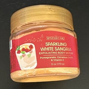 Sparkling White Sangria Exfoliating Body Scrub the spathecary